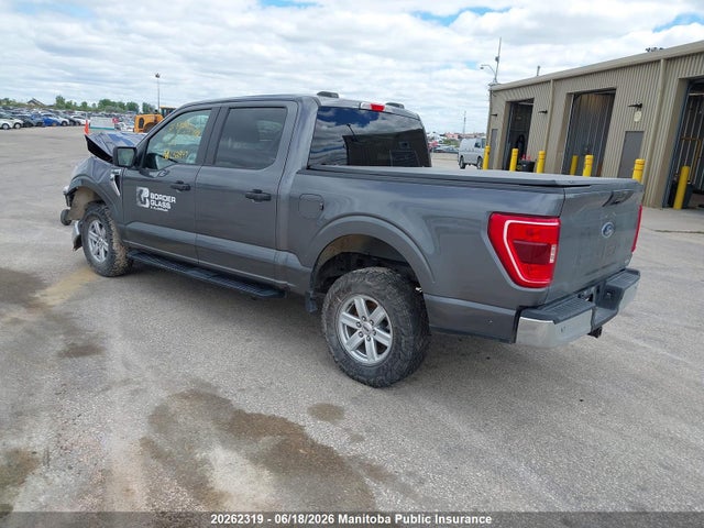 Ford F150 Xlt Supercrew 2021 1FTEW1EP7MFC52847 Image 3