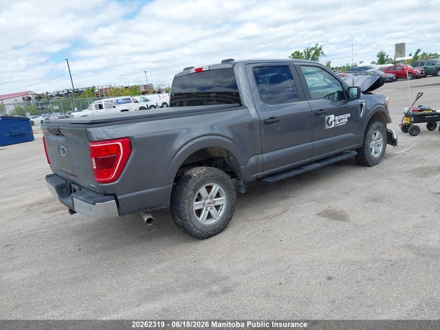 Ford F150 Xlt Supercrew 2021 1FTEW1EP7MFC52847 Image 4