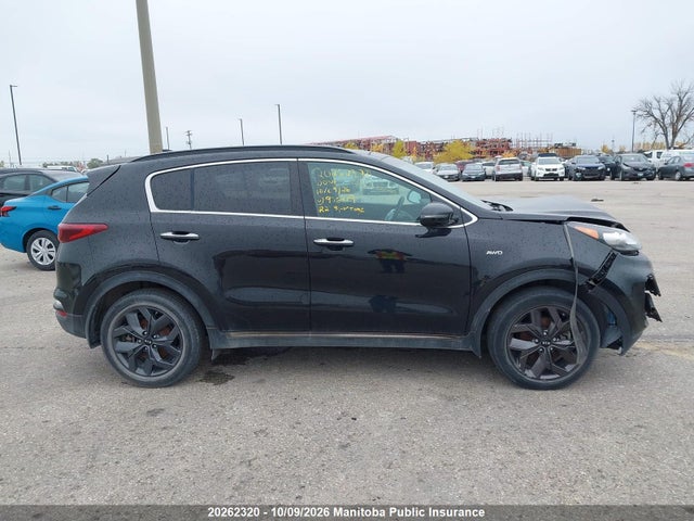 KNDPNCAC0N7976479 KIA Sportage Ex S
