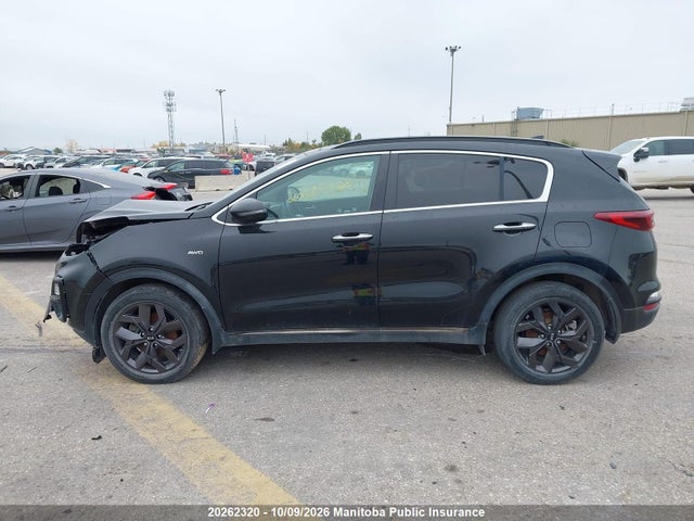 KNDPNCAC0N7976479 KIA Sportage Ex S
