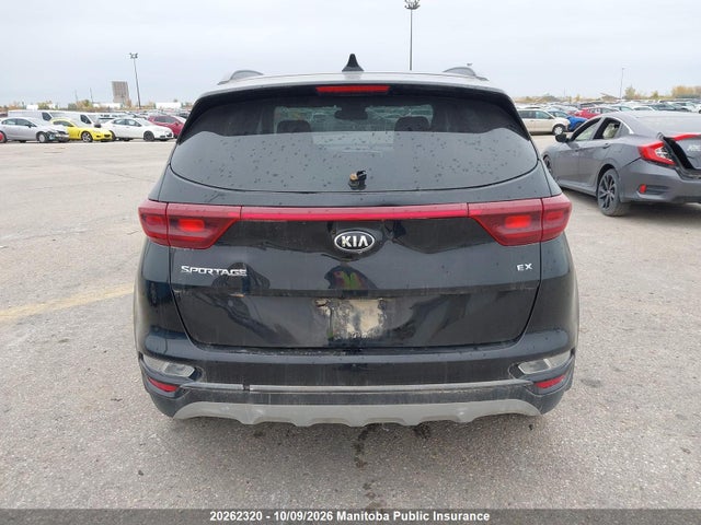 KNDPNCAC0N7976479 KIA Sportage Ex S
