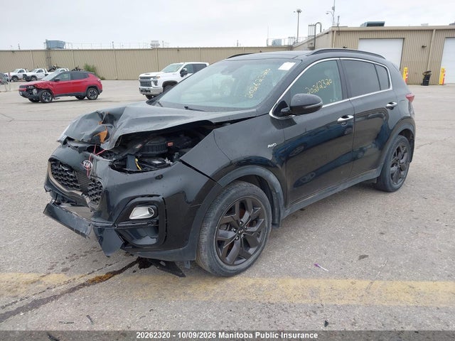 KNDPNCAC0N7976479 KIA Sportage Ex S