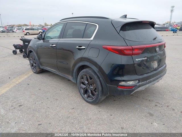 KNDPNCAC0N7976479 KIA Sportage Ex S