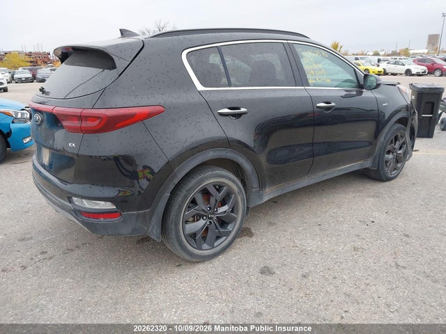 KNDPNCAC0N7976479 KIA Sportage Ex S