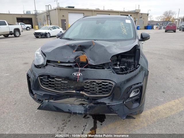 KNDPNCAC0N7976479 KIA Sportage Ex S