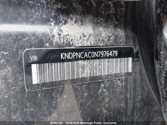 KNDPNCAC0N7976479 KIA Sportage Ex S
