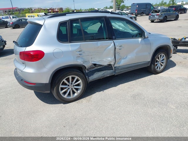 20262324 :رقم المزاد ، WVGNV7AX7HK007776 vin ، 2017 Volkswagen Tiguan 2.0 Tsi مزاد بيع