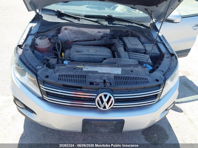 20262324 :رقم المزاد ، WVGNV7AX7HK007776 vin ، 2017 Volkswagen Tiguan 2.0 Tsi مزاد بيع