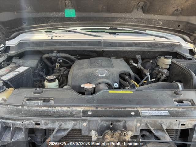 20262325 :رقم المزاد ، 1N6AA07CX9N304032 vin ، 2009 Nissan Titan 5.6 Pro-4x Crew Cab مزاد بيع