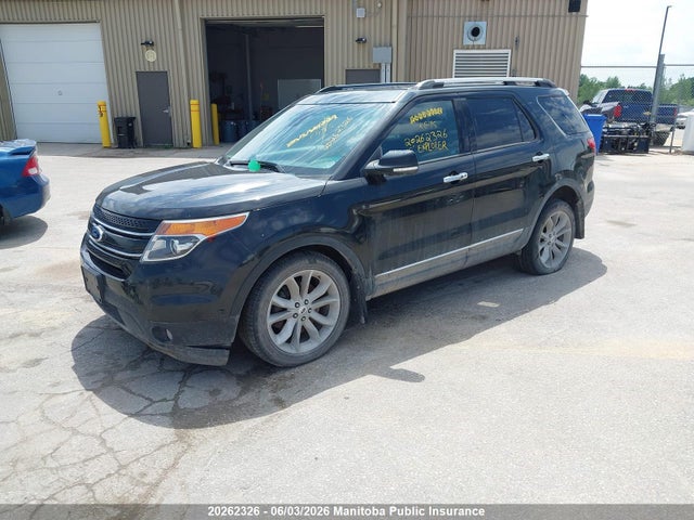 Ford Explorer Limited 2015 1FM5K8F88FGA22349 Image 2