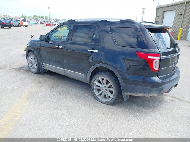 Ford Explorer Limited 2015 1FM5K8F88FGA22349 Image 3