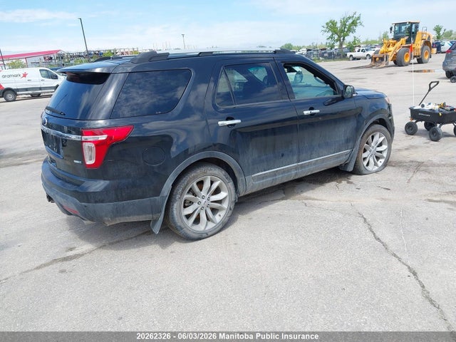 Ford Explorer Limited 2015 1FM5K8F88FGA22349 Image 4