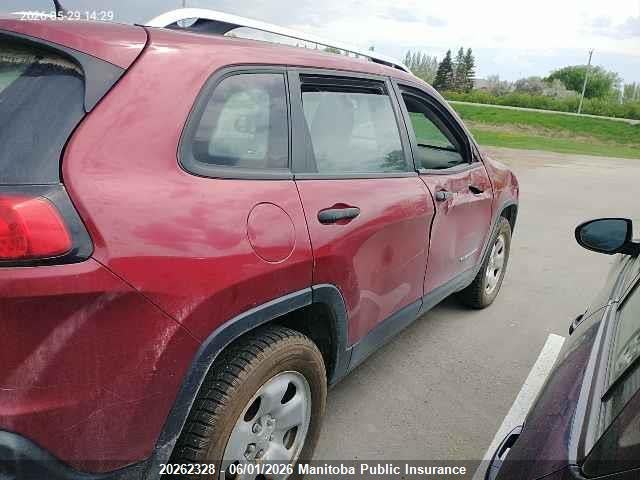 20262328 :رقم المزاد ، 1C4PJMAS2EW322257 vin ، 2014 Jeep Cherokee Sport مزاد بيع