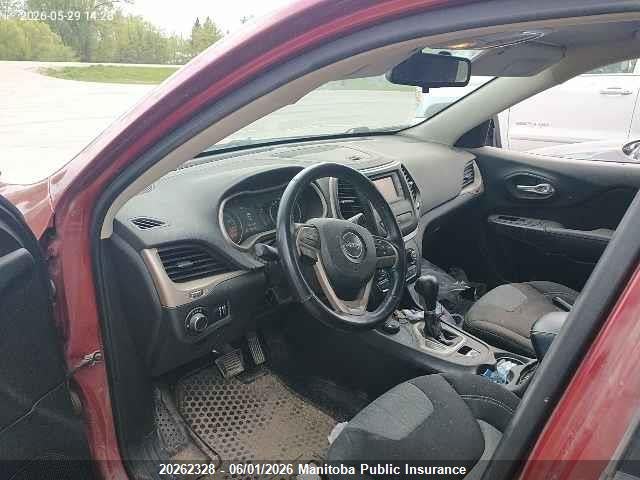 20262328 :رقم المزاد ، 1C4PJMAS2EW322257 vin ، 2014 Jeep Cherokee Sport مزاد بيع