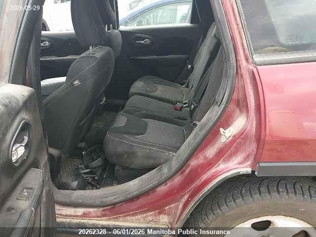 20262328 :رقم المزاد ، 1C4PJMAS2EW322257 vin ، 2014 Jeep Cherokee Sport مزاد بيع