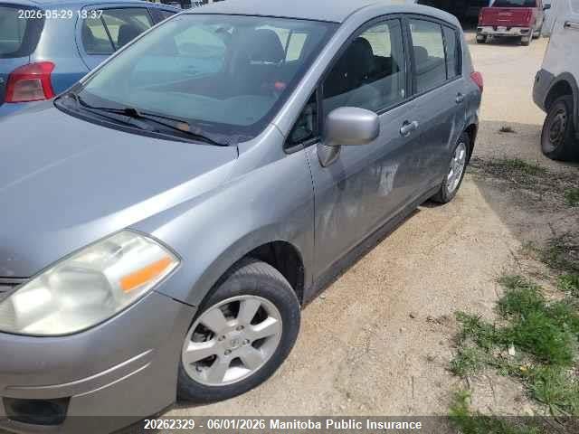Продажа на аукционе авто 2009 Nissan Versa 1.8 Sl, vin: 3N1BC13E89L386764, номер лота: 20262329