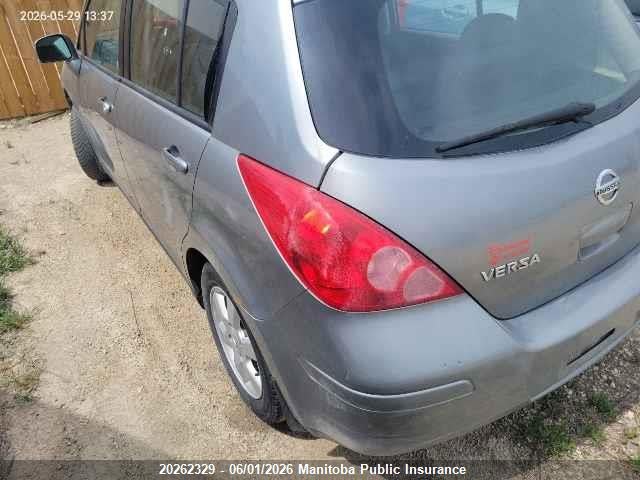 Продажа на аукционе авто 2009 Nissan Versa 1.8 Sl, vin: 3N1BC13E89L386764, номер лота: 20262329