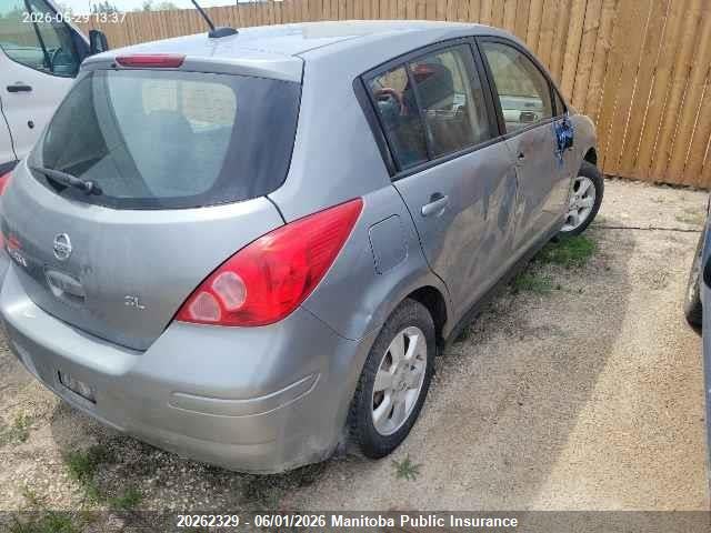 Продажа на аукционе авто 2009 Nissan Versa 1.8 Sl, vin: 3N1BC13E89L386764, номер лота: 20262329