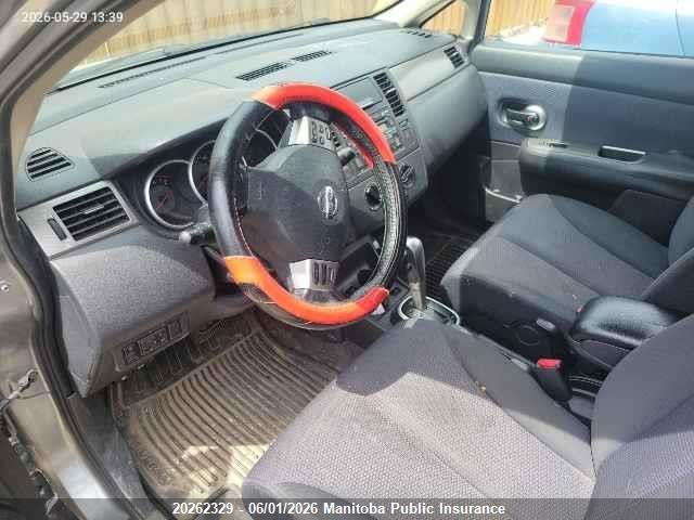 Продажа на аукционе авто 2009 Nissan Versa 1.8 Sl, vin: 3N1BC13E89L386764, номер лота: 20262329