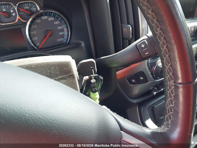 1GCUKREC6JF174396 Chevrolet Silverado 1500 Lt Crew Cab