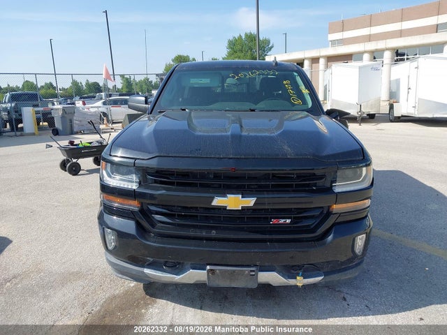 1GCUKREC6JF174396 Chevrolet Silverado 1500 Lt Crew Cab