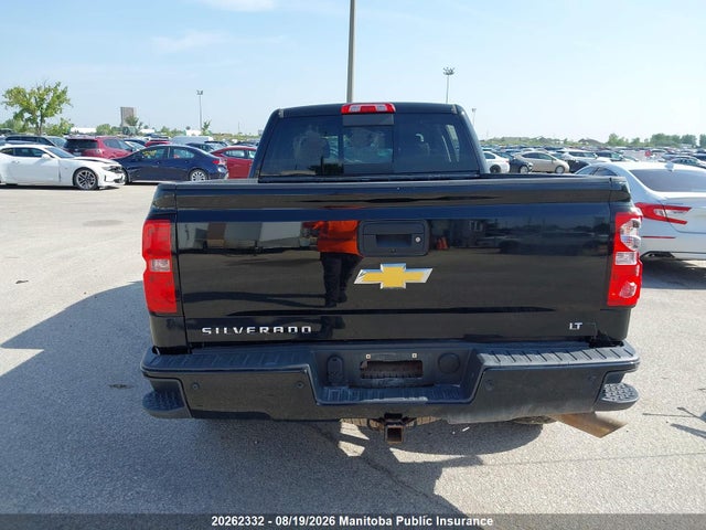 1GCUKREC6JF174396 Chevrolet Silverado 1500 Lt Crew Cab