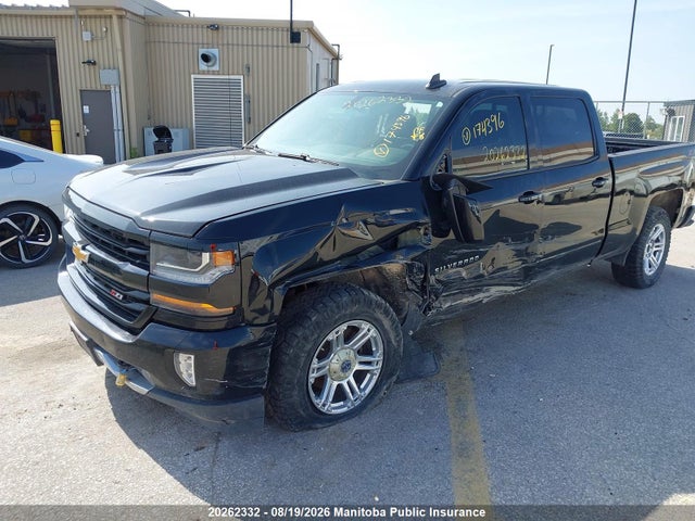 1GCUKREC6JF174396 Chevrolet Silverado 1500 Lt Crew Cab
