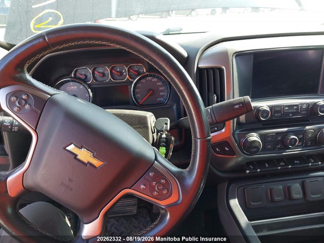 1GCUKREC6JF174396 Chevrolet Silverado 1500 Lt Crew Cab