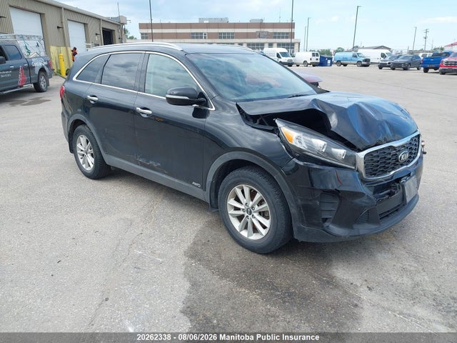 Продажа на аукционе авто 2019 Kia Sorento Lx, vin: 5XYPGDA35KG455224, номер лота: 20262338
