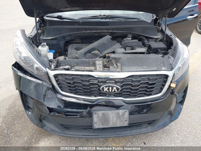 2019 Kia Sorento Lx მანქანა იყიდება აუქციონზე, vin: 5XYPGDA35KG455224, აუქციონის ნომერი: 20262338