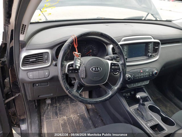 2019 Kia Sorento Lx მანქანა იყიდება აუქციონზე, vin: 5XYPGDA35KG455224, აუქციონის ნომერი: 20262338