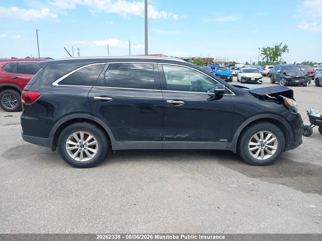 2019 Kia Sorento Lx მანქანა იყიდება აუქციონზე, vin: 5XYPGDA35KG455224, აუქციონის ნომერი: 20262338