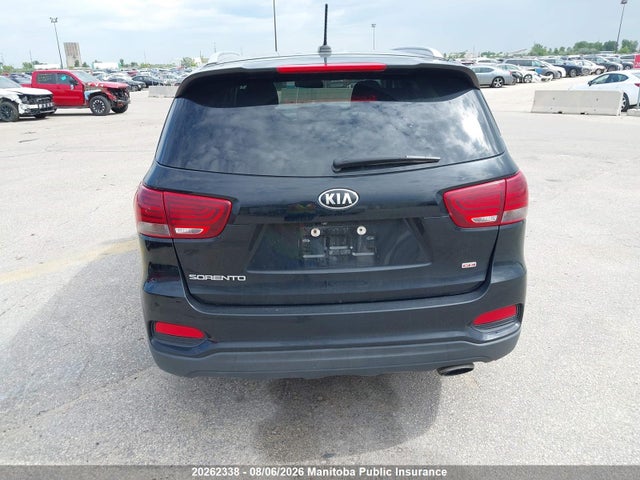 2019 Kia Sorento Lx მანქანა იყიდება აუქციონზე, vin: 5XYPGDA35KG455224, აუქციონის ნომერი: 20262338