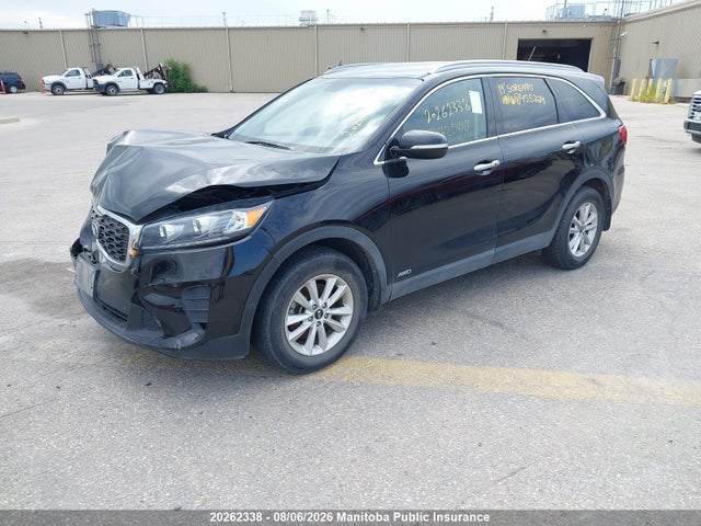 2019 Kia Sorento Lx მანქანა იყიდება აუქციონზე, vin: 5XYPGDA35KG455224, აუქციონის ნომერი: 20262338