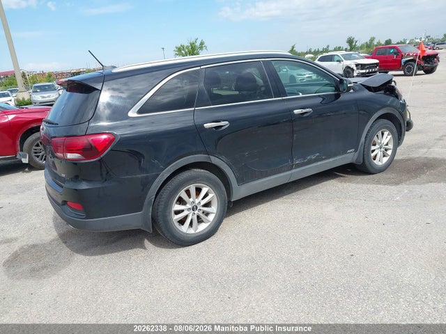 2019 Kia Sorento Lx მანქანა იყიდება აუქციონზე, vin: 5XYPGDA35KG455224, აუქციონის ნომერი: 20262338