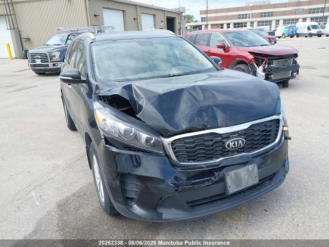 2019 Kia Sorento Lx მანქანა იყიდება აუქციონზე, vin: 5XYPGDA35KG455224, აუქციონის ნომერი: 20262338