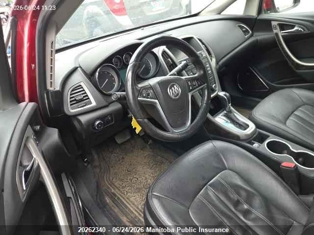2012 Buick Verano მანქანა იყიდება აუქციონზე, vin: 1G4PS5SK2C4125952, აუქციონის ნომერი: 20262340