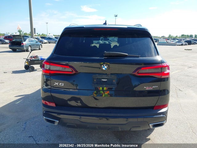 Продаж на аукціоні авто 2022 Bmw X5 40i, vin: 5UXCR6C03N9L38964, номер лоту: 20262342