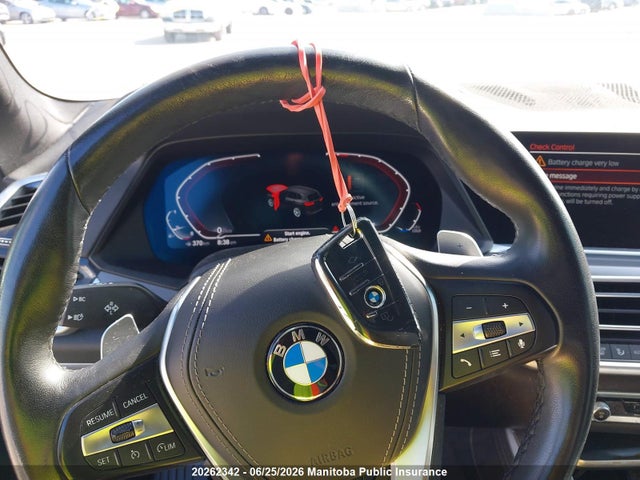 Продаж на аукціоні авто 2022 Bmw X5 40i, vin: 5UXCR6C03N9L38964, номер лоту: 20262342