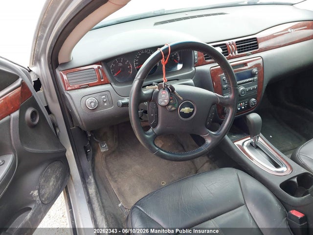 2010 Chevrolet Impala Ltz V6 მანქანა იყიდება აუქციონზე, vin: 2G1WC5EMXA1170083, აუქციონის ნომერი: 20262343