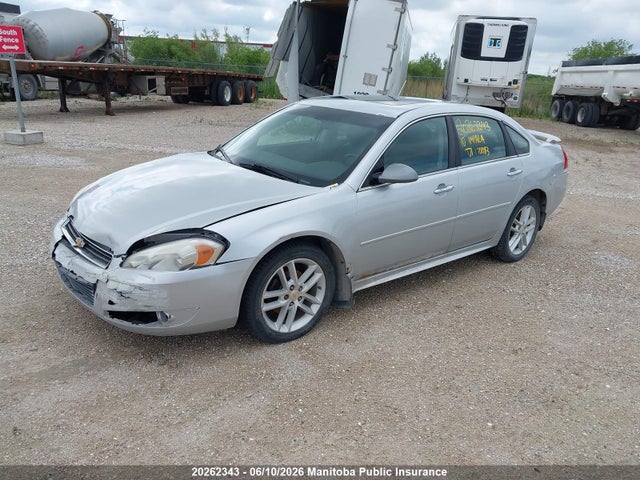2010 Chevrolet Impala Ltz V6 მანქანა იყიდება აუქციონზე, vin: 2G1WC5EMXA1170083, აუქციონის ნომერი: 20262343