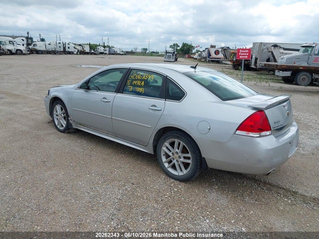 2010 Chevrolet Impala Ltz V6 მანქანა იყიდება აუქციონზე, vin: 2G1WC5EMXA1170083, აუქციონის ნომერი: 20262343