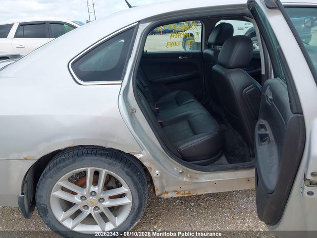 2010 Chevrolet Impala Ltz V6 მანქანა იყიდება აუქციონზე, vin: 2G1WC5EMXA1170083, აუქციონის ნომერი: 20262343