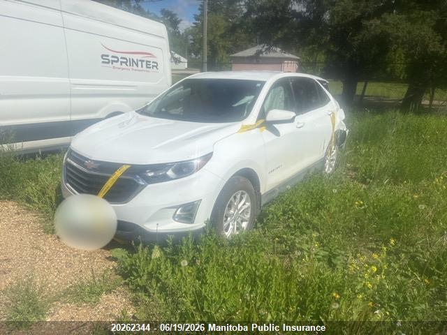 Chevrolet EQUINOX LT 2018 2GNAXSEV8J6339914 Image 2