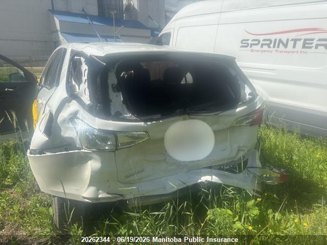 Продажа на аукционе авто 2018 Chevrolet Equinox Lt, vin: 2GNAXSEV8J6339914, номер лота: 20262344