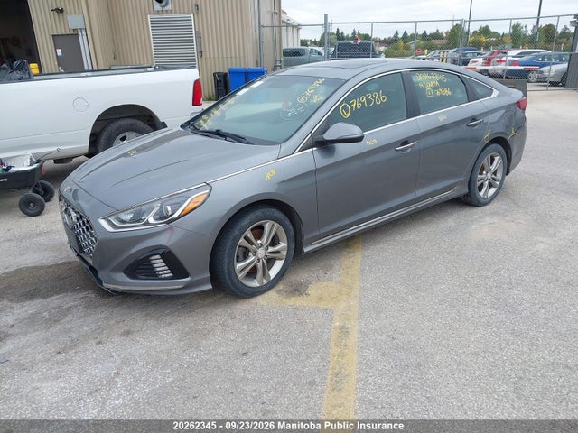 Hyundai Sonata Limited 2019 5NPE34AF4KH769386 Image 2