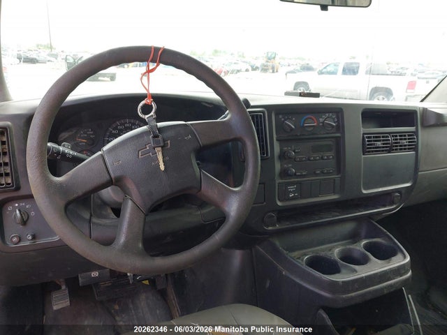 Aukcja sprzedaży 2007 Chevrolet Express 2500 Cargo Van, vin: 1GCGG25V771202316, numer aukcji: 20262346
