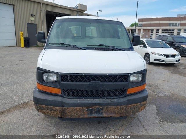 Aukcja sprzedaży 2007 Chevrolet Express 2500 Cargo Van, vin: 1GCGG25V771202316, numer aukcji: 20262346