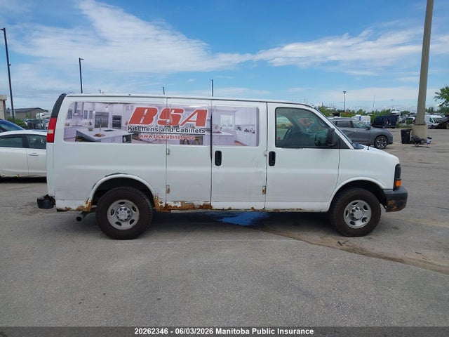 Aukcja sprzedaży 2007 Chevrolet Express 2500 Cargo Van, vin: 1GCGG25V771202316, numer aukcji: 20262346
