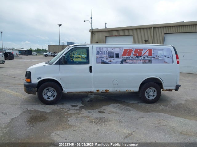 Aukcja sprzedaży 2007 Chevrolet Express 2500 Cargo Van, vin: 1GCGG25V771202316, numer aukcji: 20262346